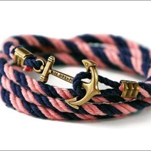 Kiel James Patrick classic rope bracelet